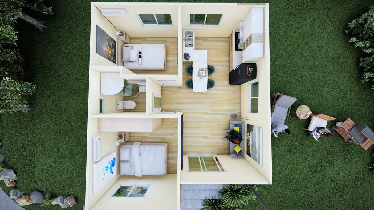Dublin Two Bedroom